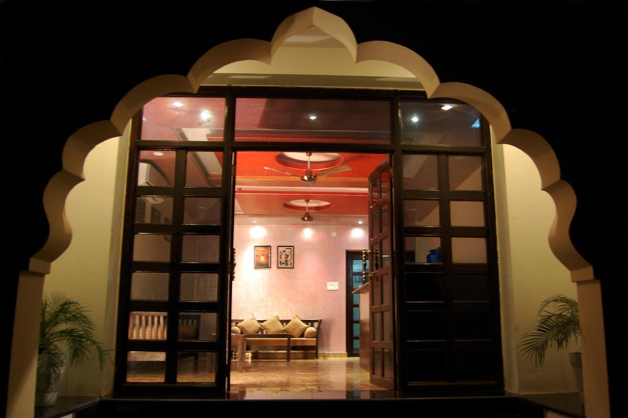 Hotel Yash Vilas Sawai Madhopur Ngoại thất bức ảnh