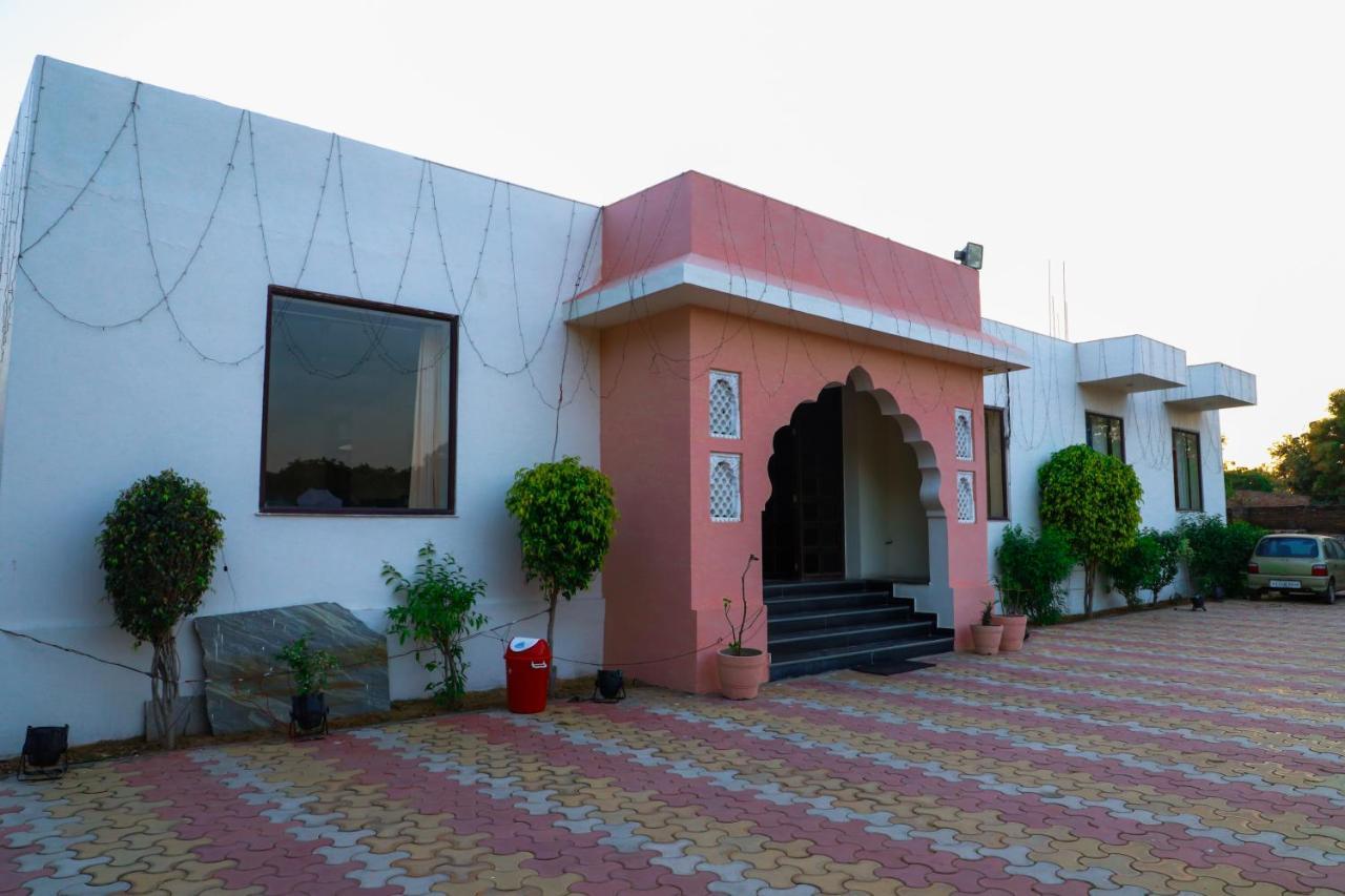 Hotel Yash Vilas Sawai Madhopur Ngoại thất bức ảnh
